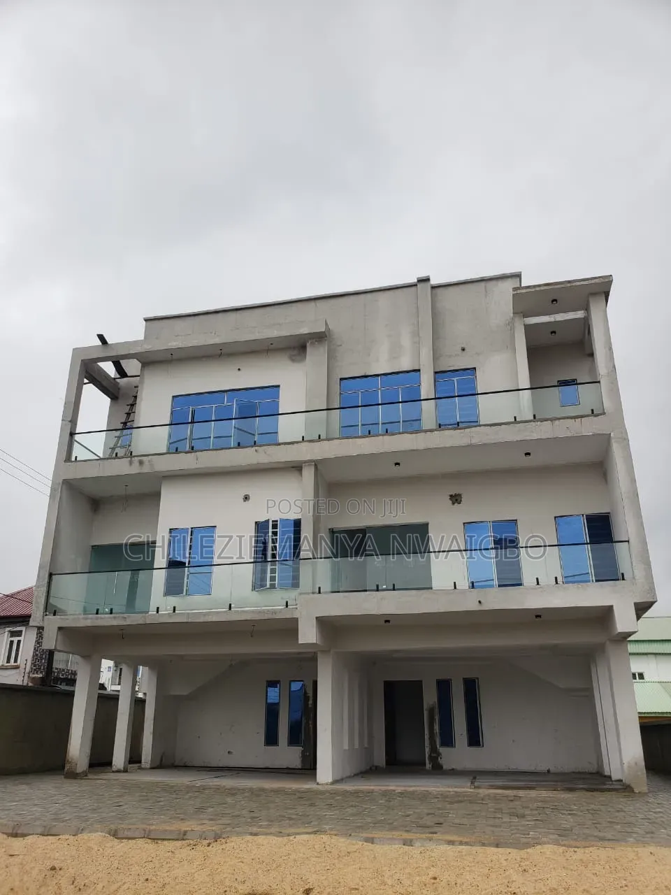 4 Bed Semi Detached Duplex + BQ | Addo Road Ajah | Gov Consent