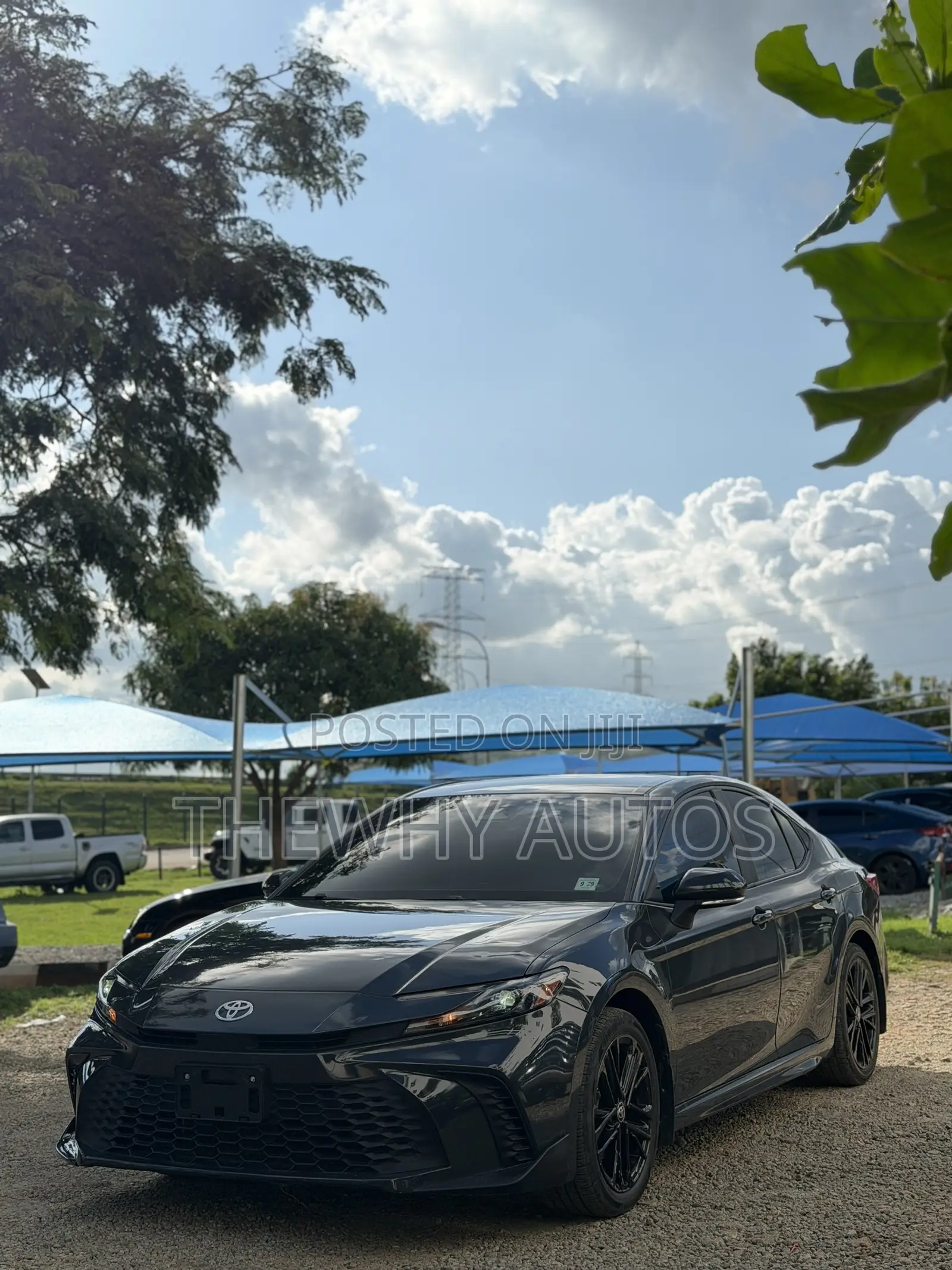 Toyota Camry SE 2025 Gray