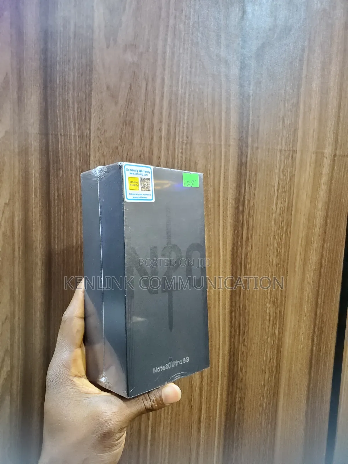 New Samsung Galaxy Note 20 Ultra 128 GB Black