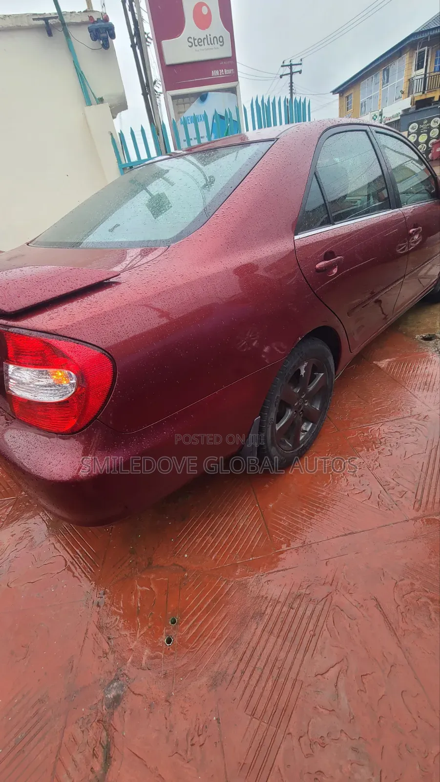 Toyota Camry 2004 Burgundy