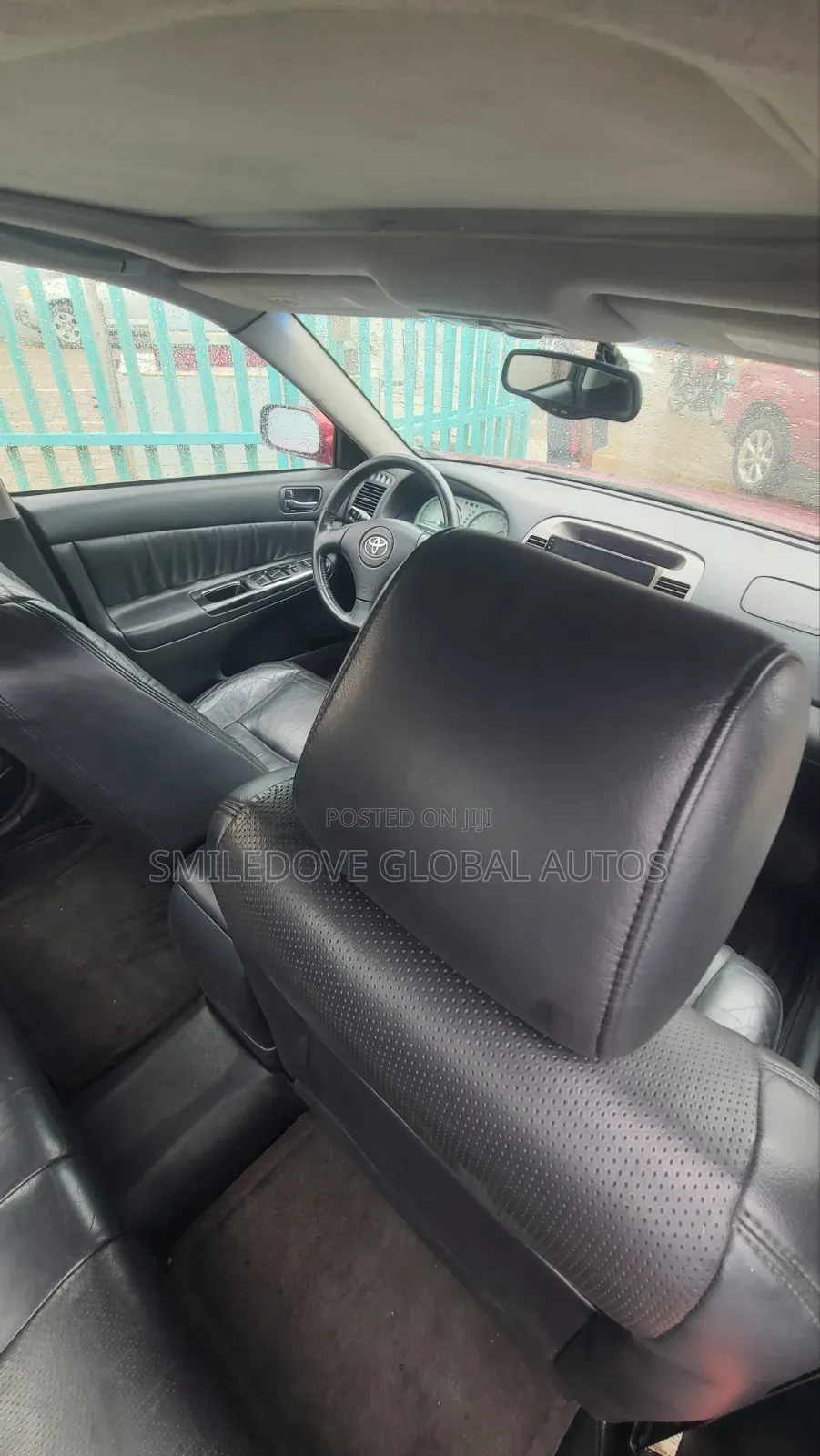 Toyota Camry 2004 Burgundy