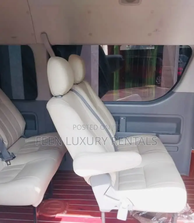 Premium Hiace for Rent | Bus for Hire
