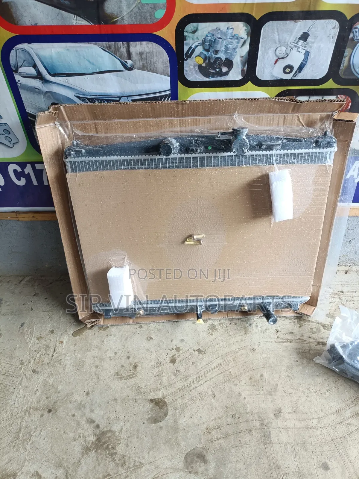 Radiator Toyota Highlander 2015-2019