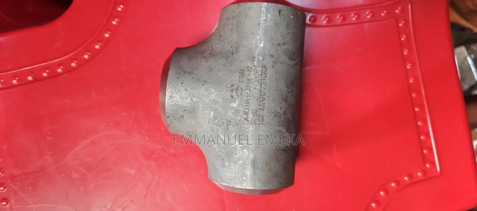 2"target Tee Equal Bw Asme Sch160