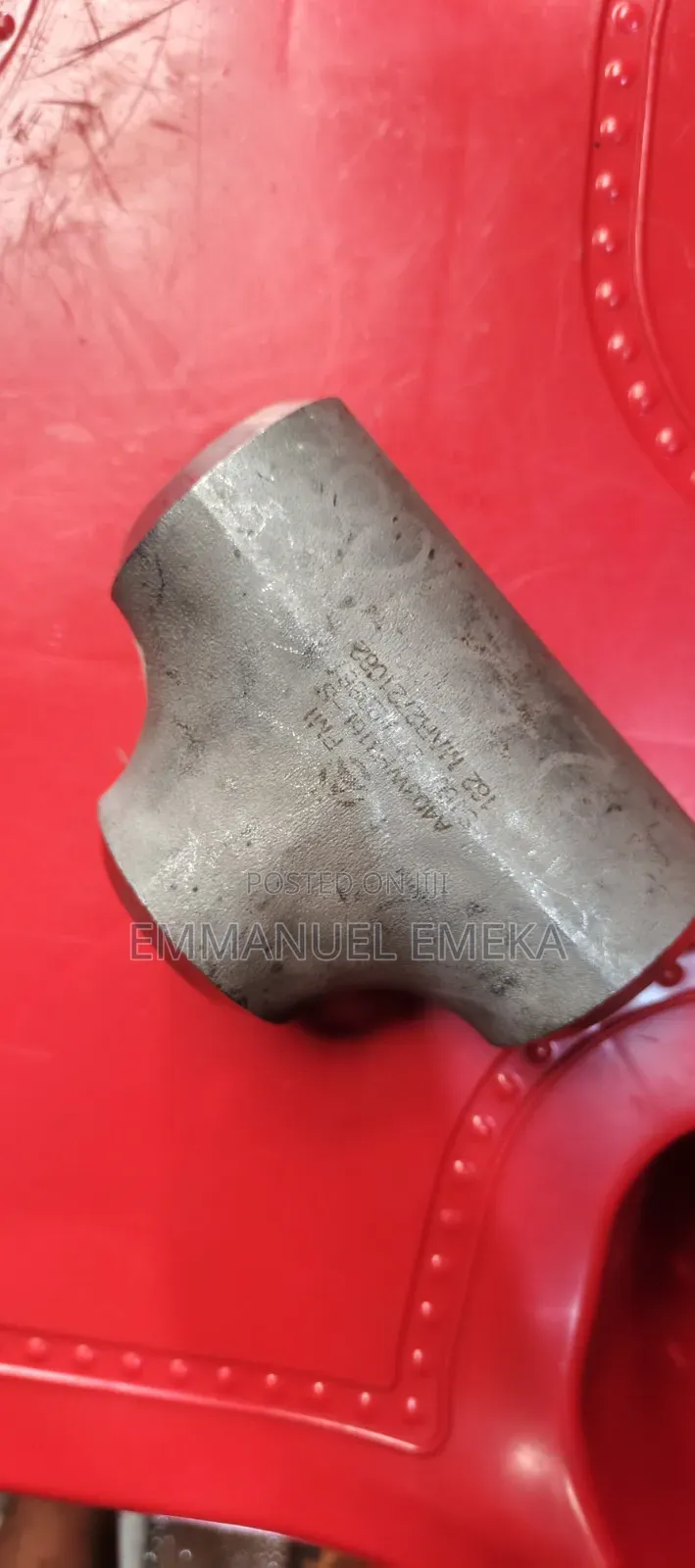 2"target Tee Equal Bw Asme Sch160