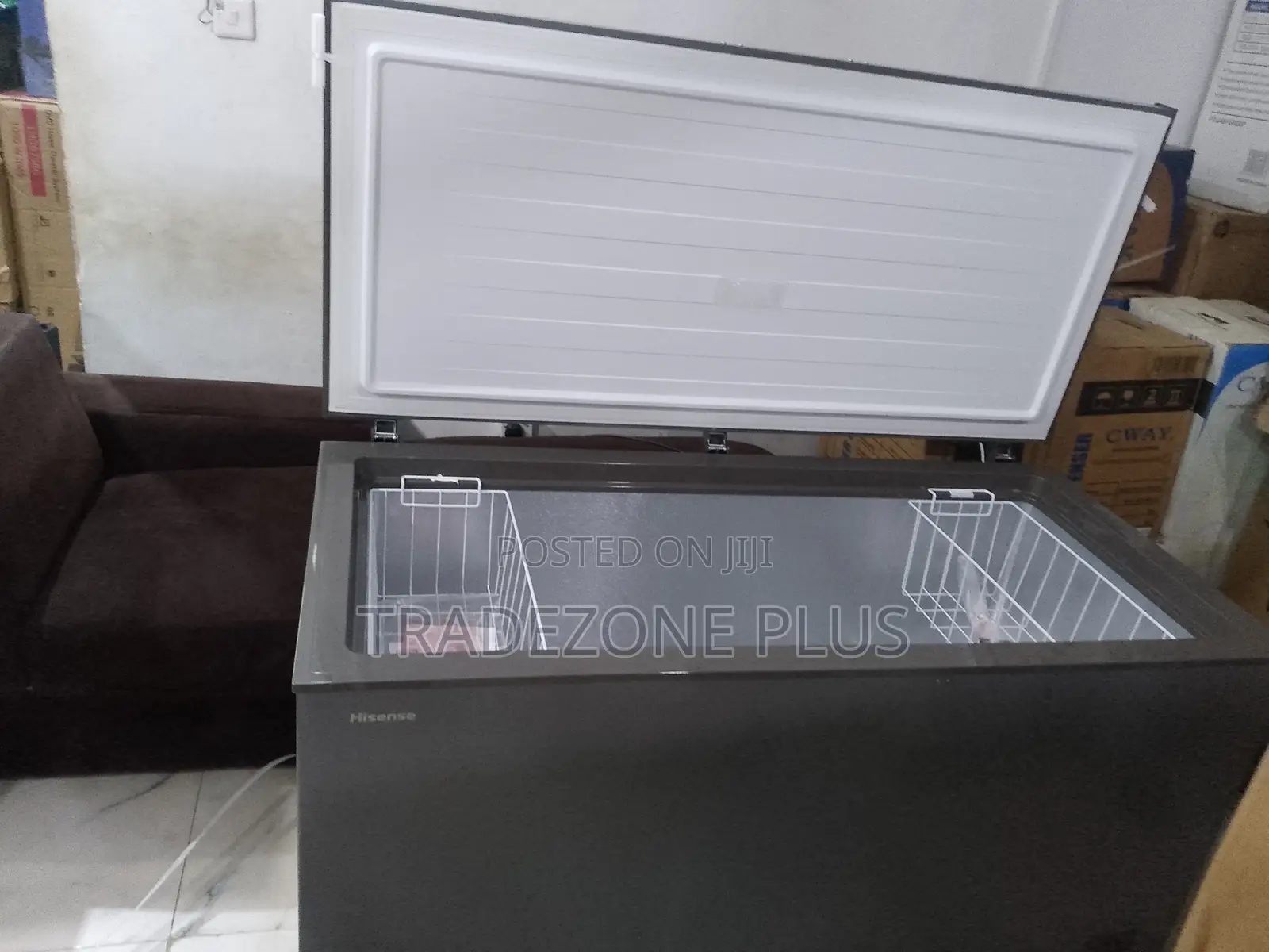 420L Hisense Freezer – Convenient Bulk Storage