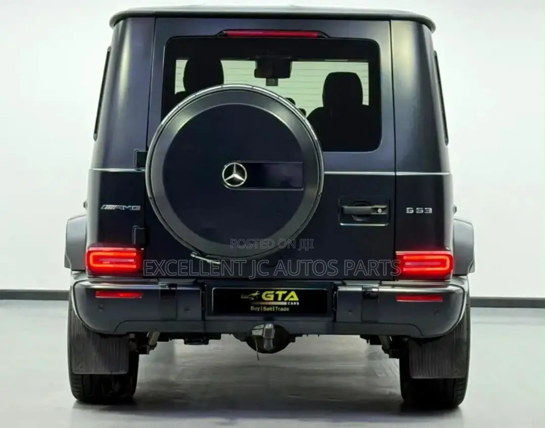 Mercedes-Benz G-Class G 63 AMG 4MATIC 2020 Black