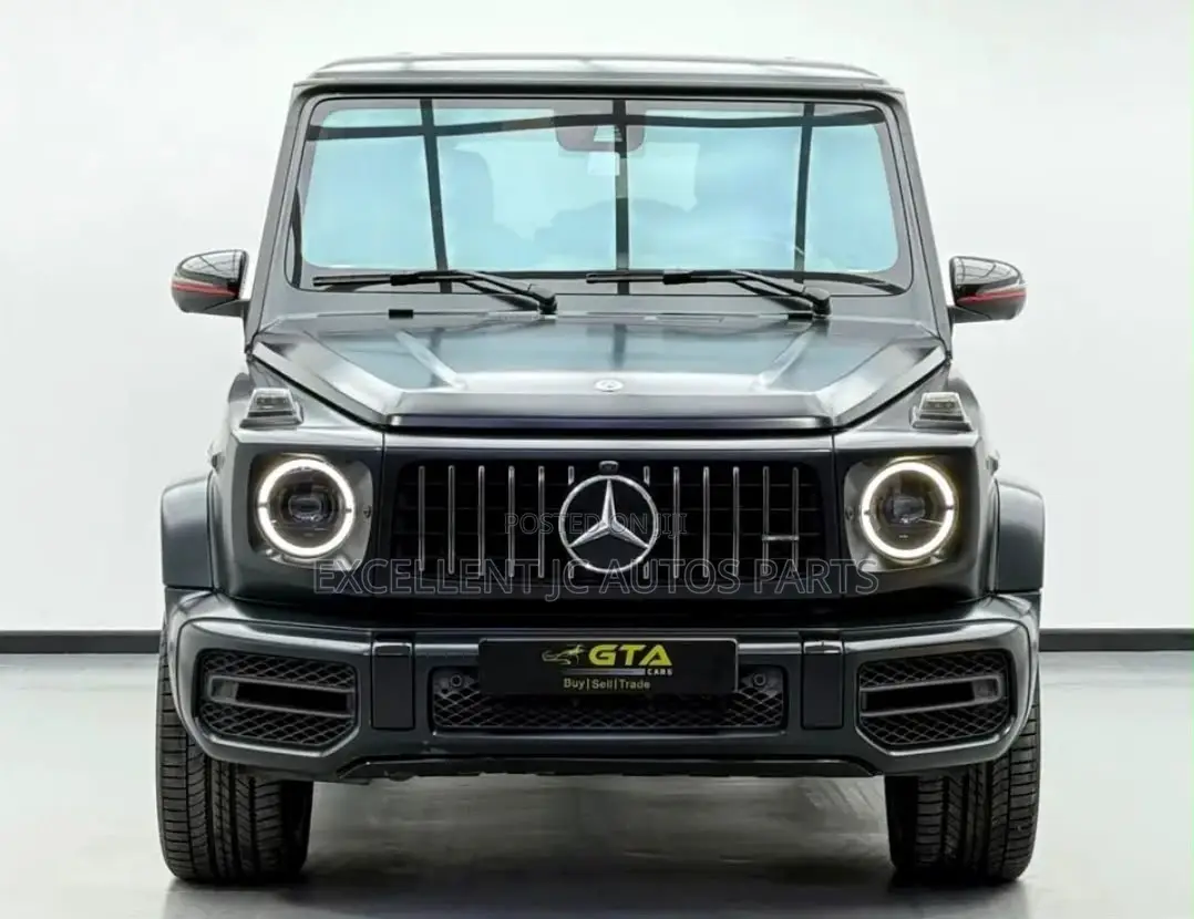 Mercedes-Benz G-Class G 63 AMG 4MATIC 2020 Black
