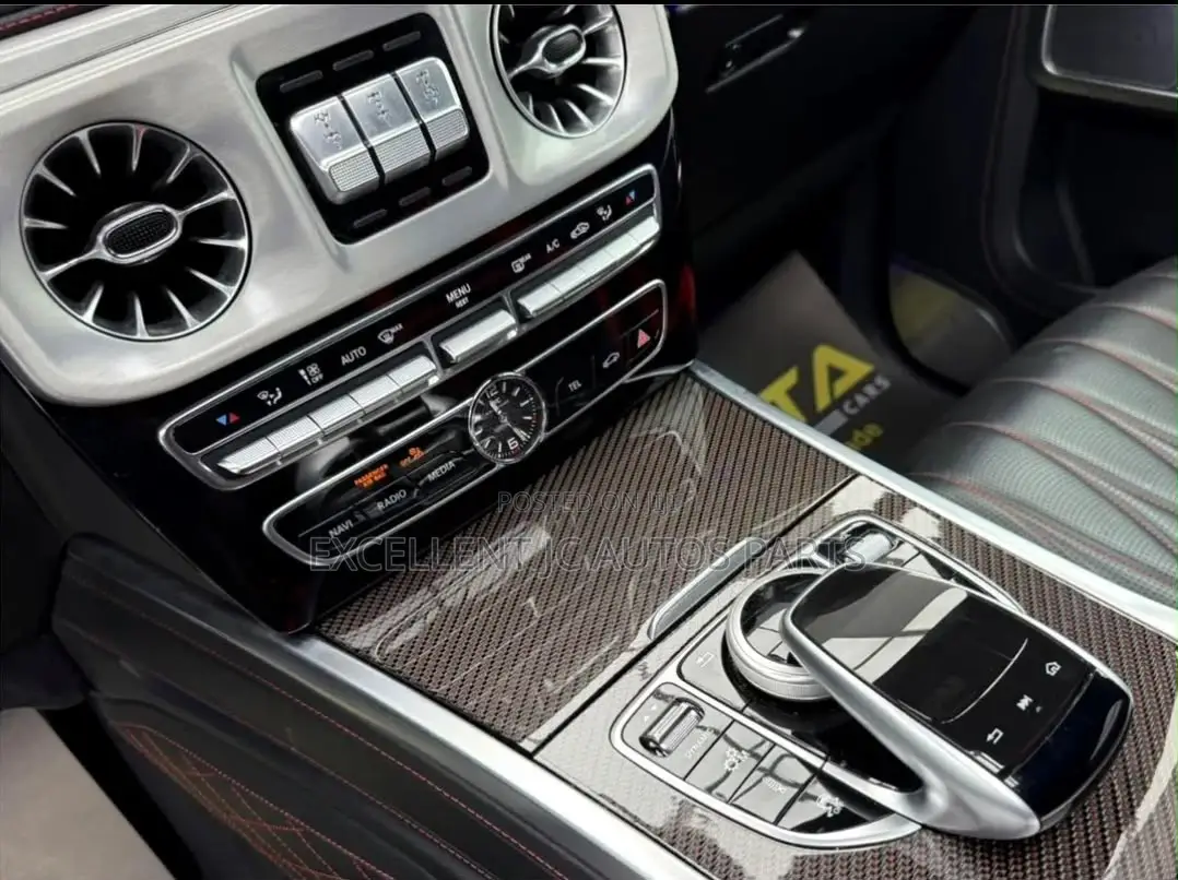 Mercedes-Benz G-Class G 63 AMG 4MATIC 2020 Black