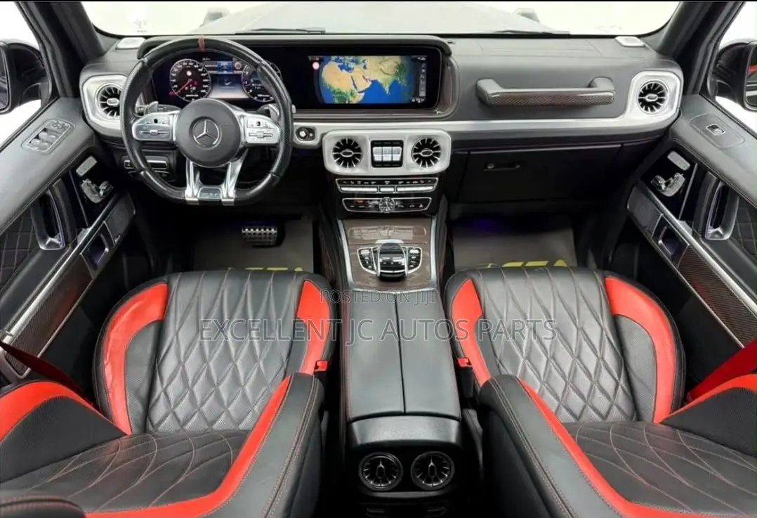 Mercedes-Benz G-Class G 63 AMG 4MATIC 2020 Black