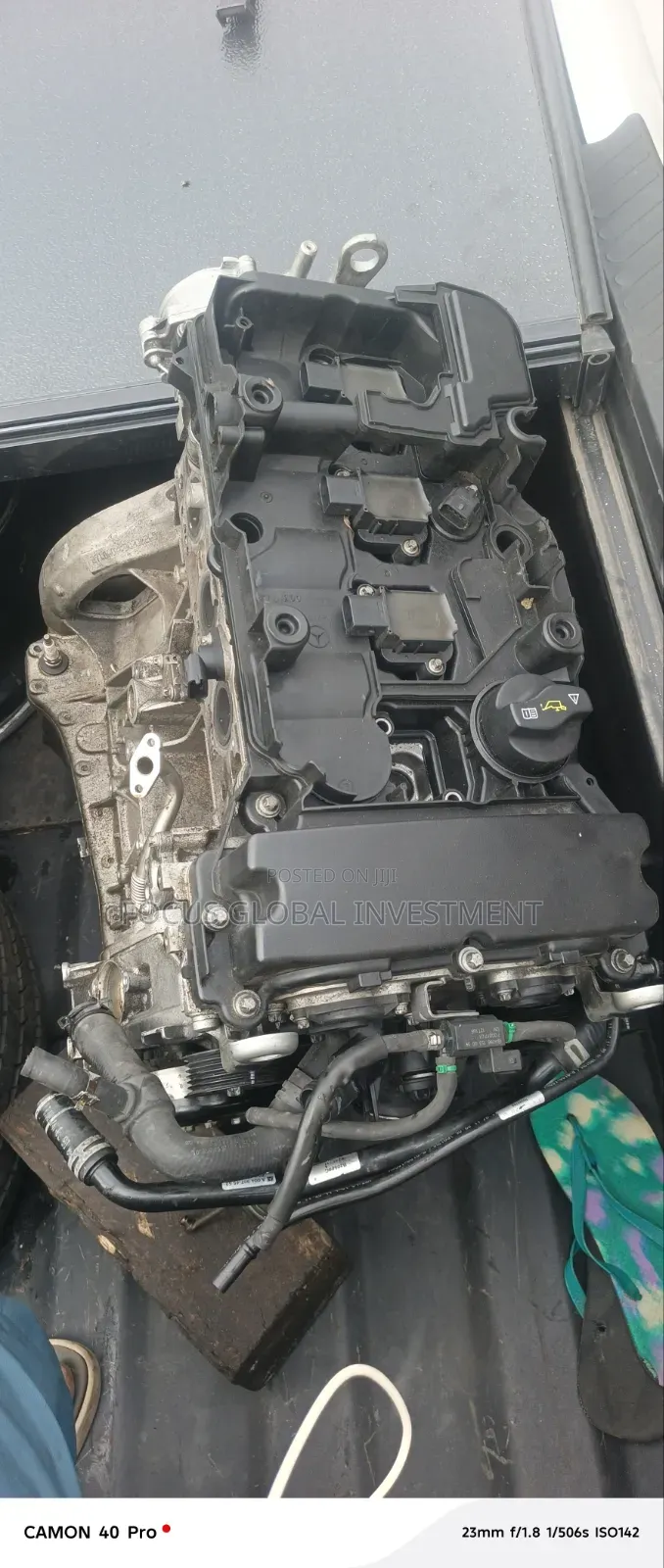 Borale Engine for 271 New Model CLA 2016 Model