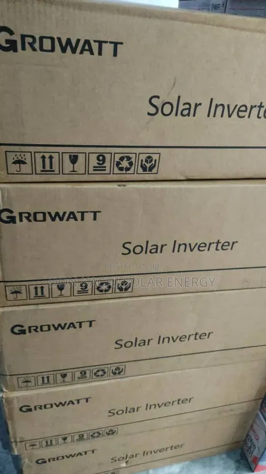 6kva 48v Growatt Hybrid Inverter. High Quality Product and Affordable.