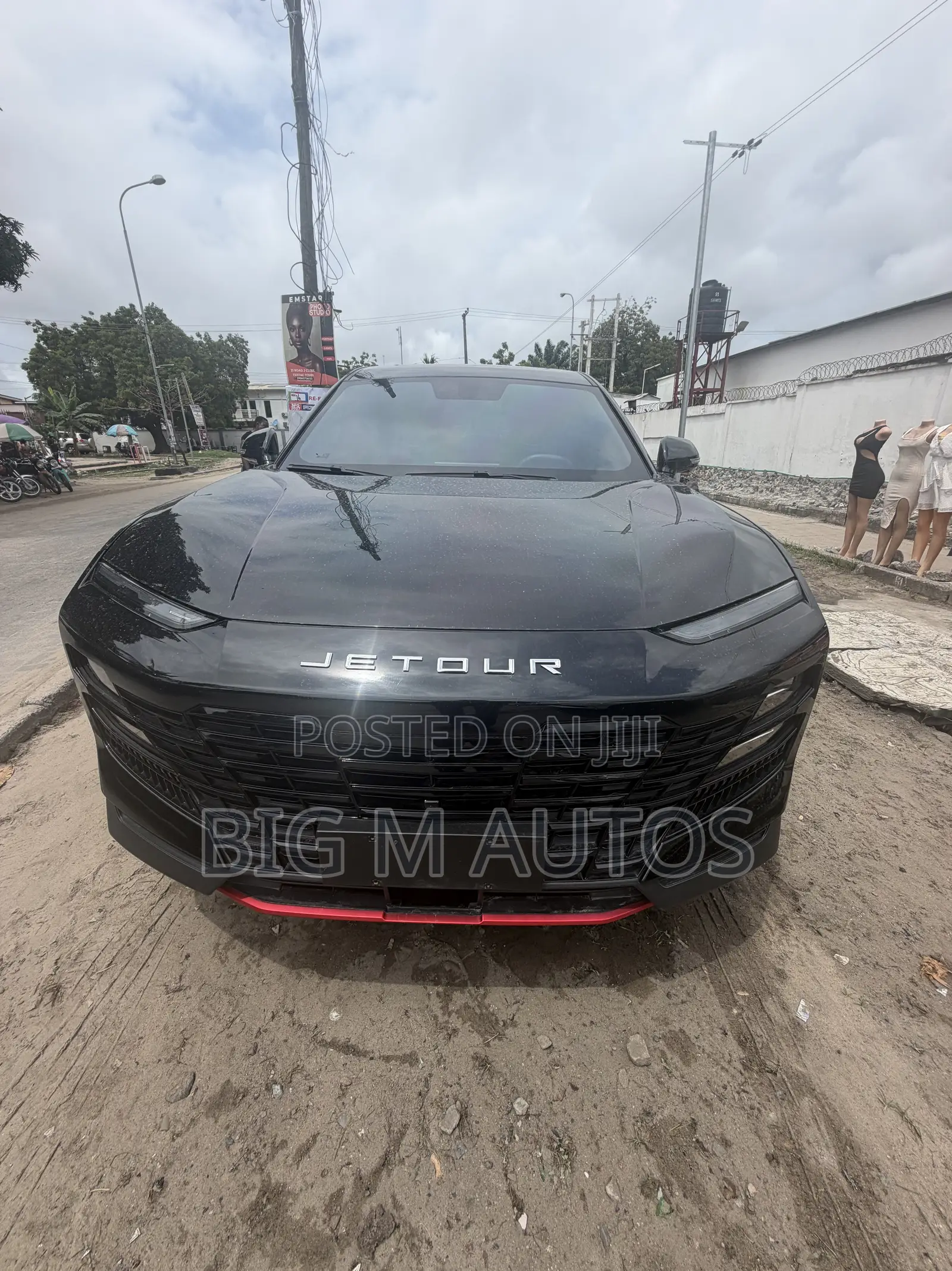 Jetour Dashing 2024 Black