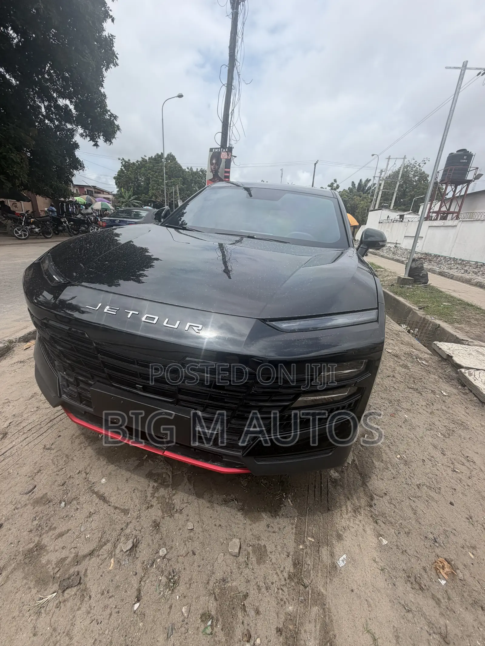 Jetour Dashing 2024 Black