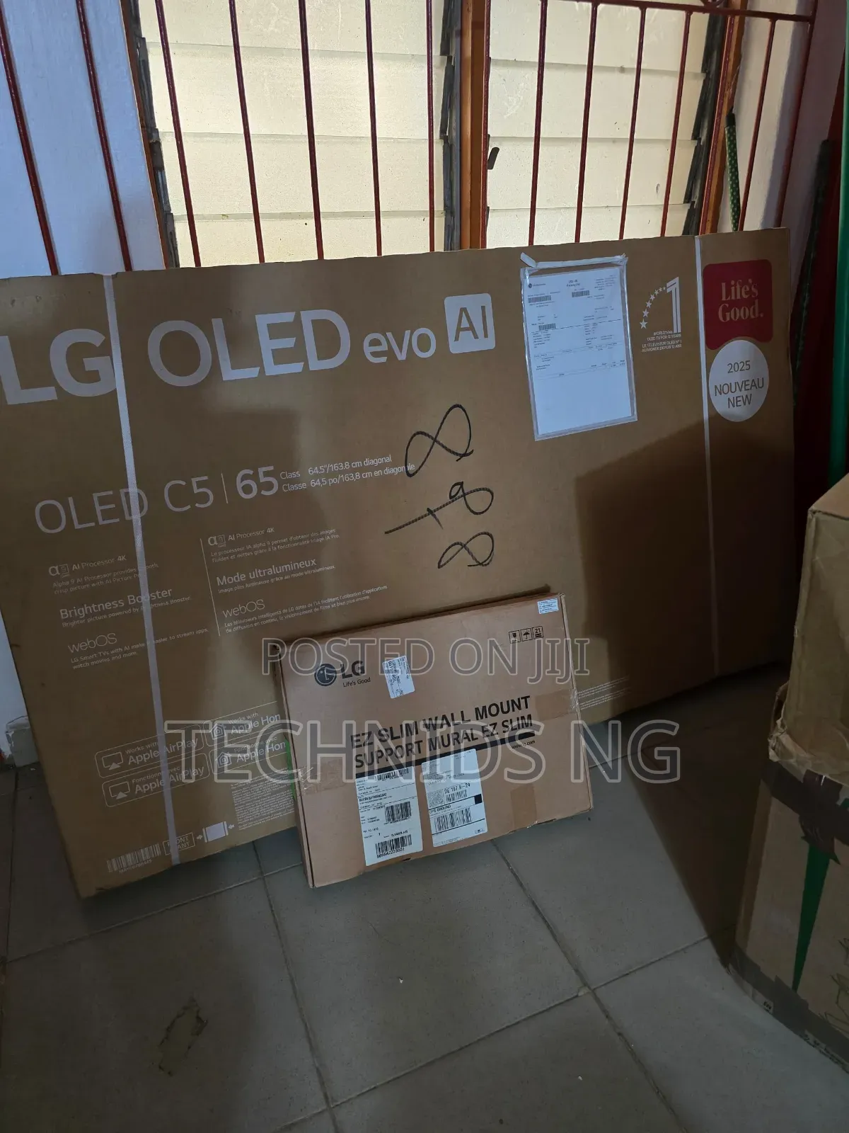 65 Inch Class LG OLED Evo AI C5 Smart TV 2025