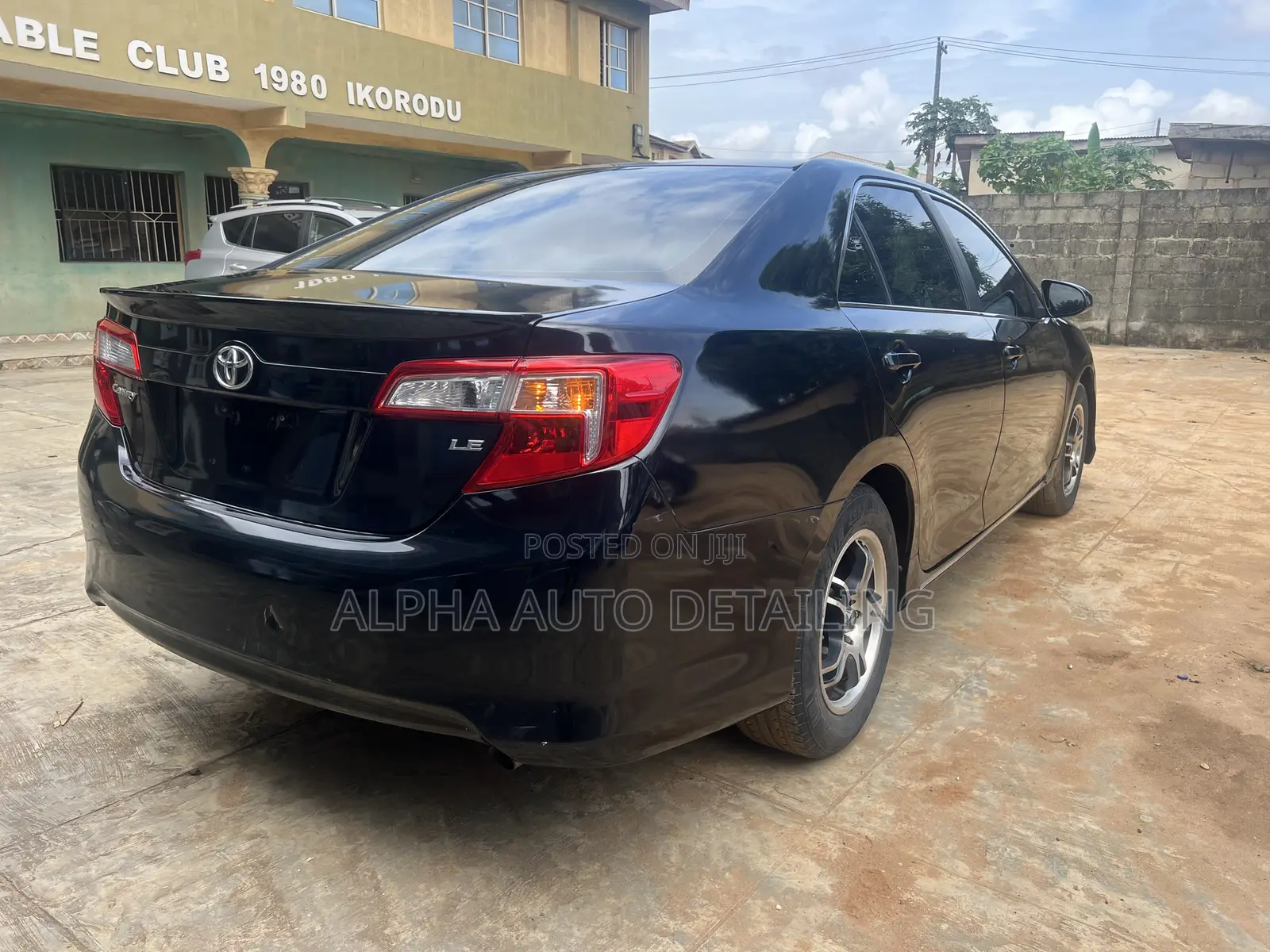 Toyota Camry LE 4dr Sedan (2.5L 4cyl 6A) 2012 Black