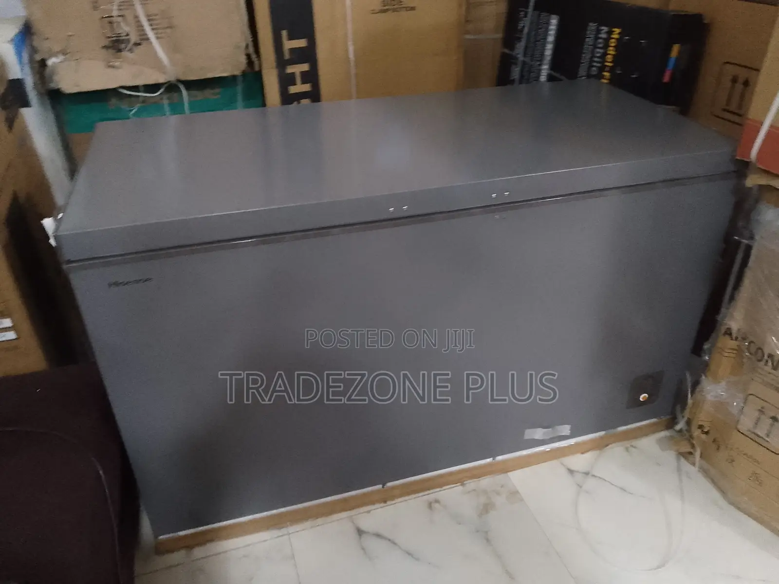 Hisense 420L Deep Freezer – FC-55DD Large Storage Model