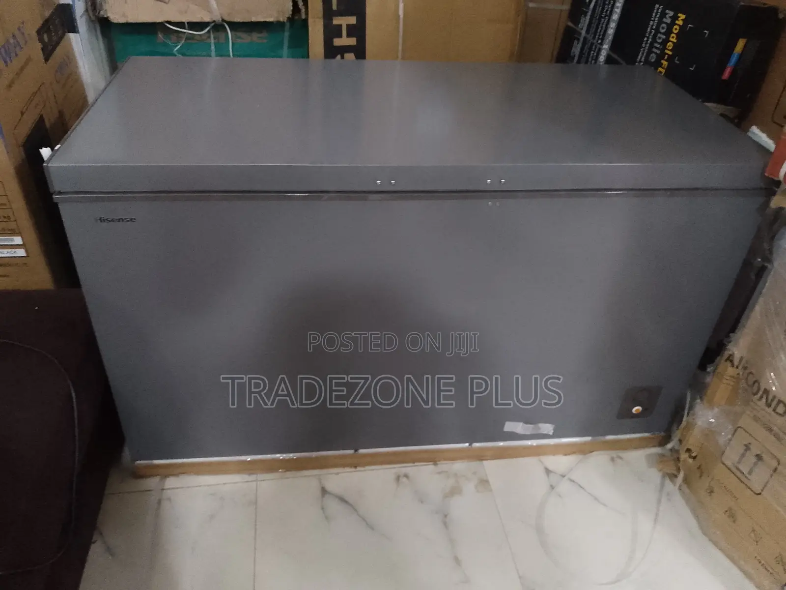 Hisense 420L Deep Freezer – FC-55DD Large Storage Model
