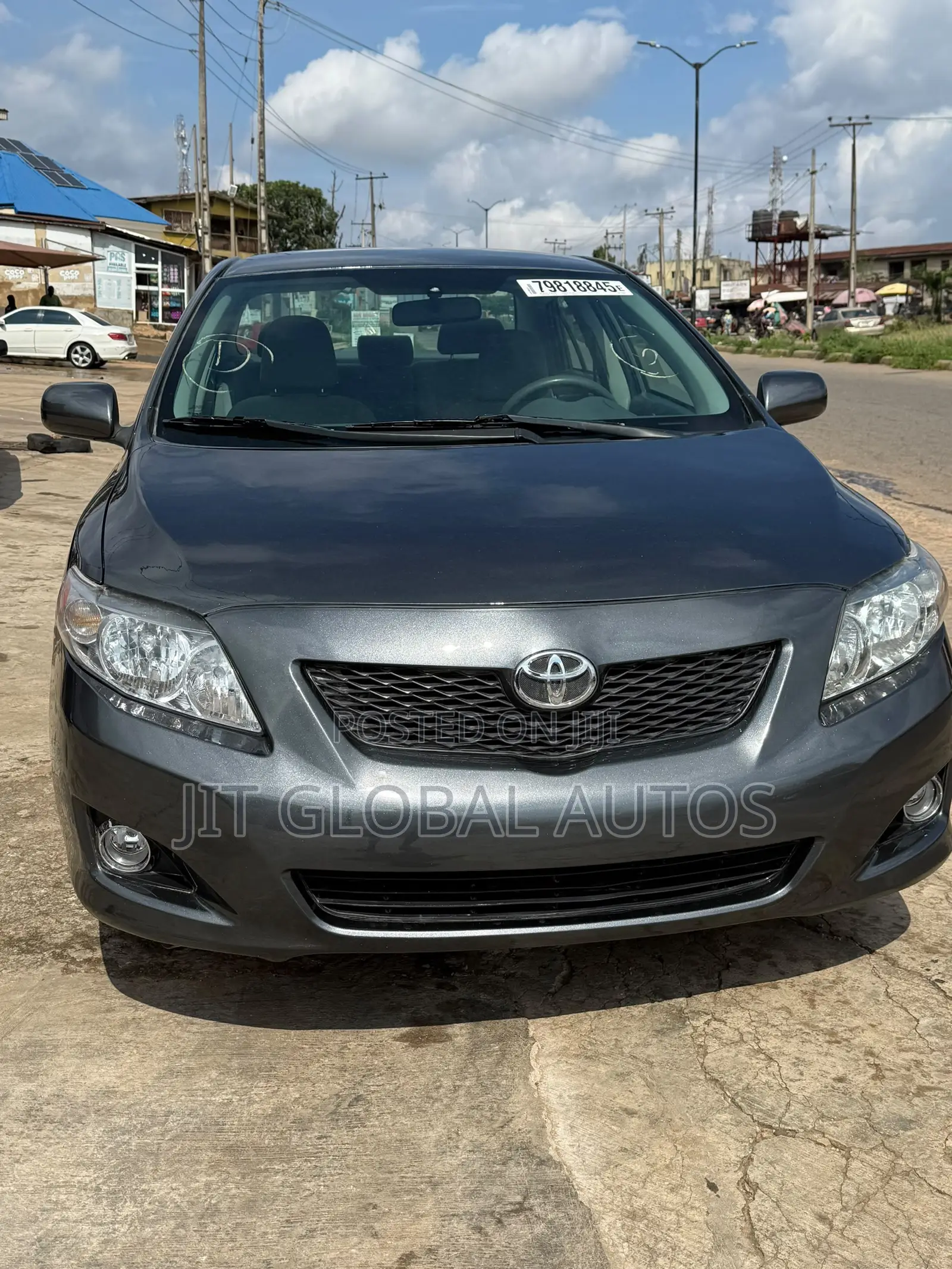 Toyota Corolla LE 4dr Sedan (1.8L 4cyl 4A) 2010 Gray