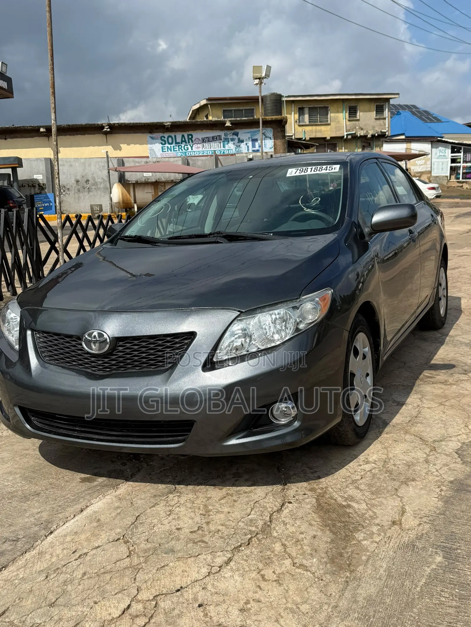 Toyota Corolla LE 4dr Sedan (1.8L 4cyl 4A) 2010 Gray