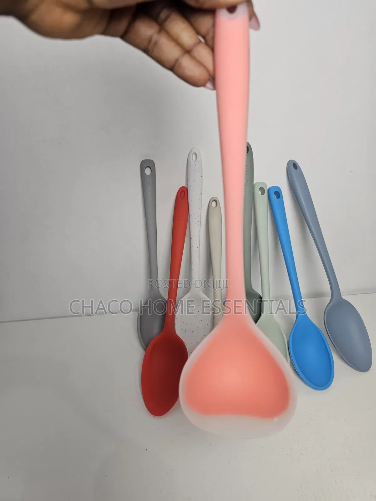 Silicone Cooking Spoons Ladles (Available Separately)