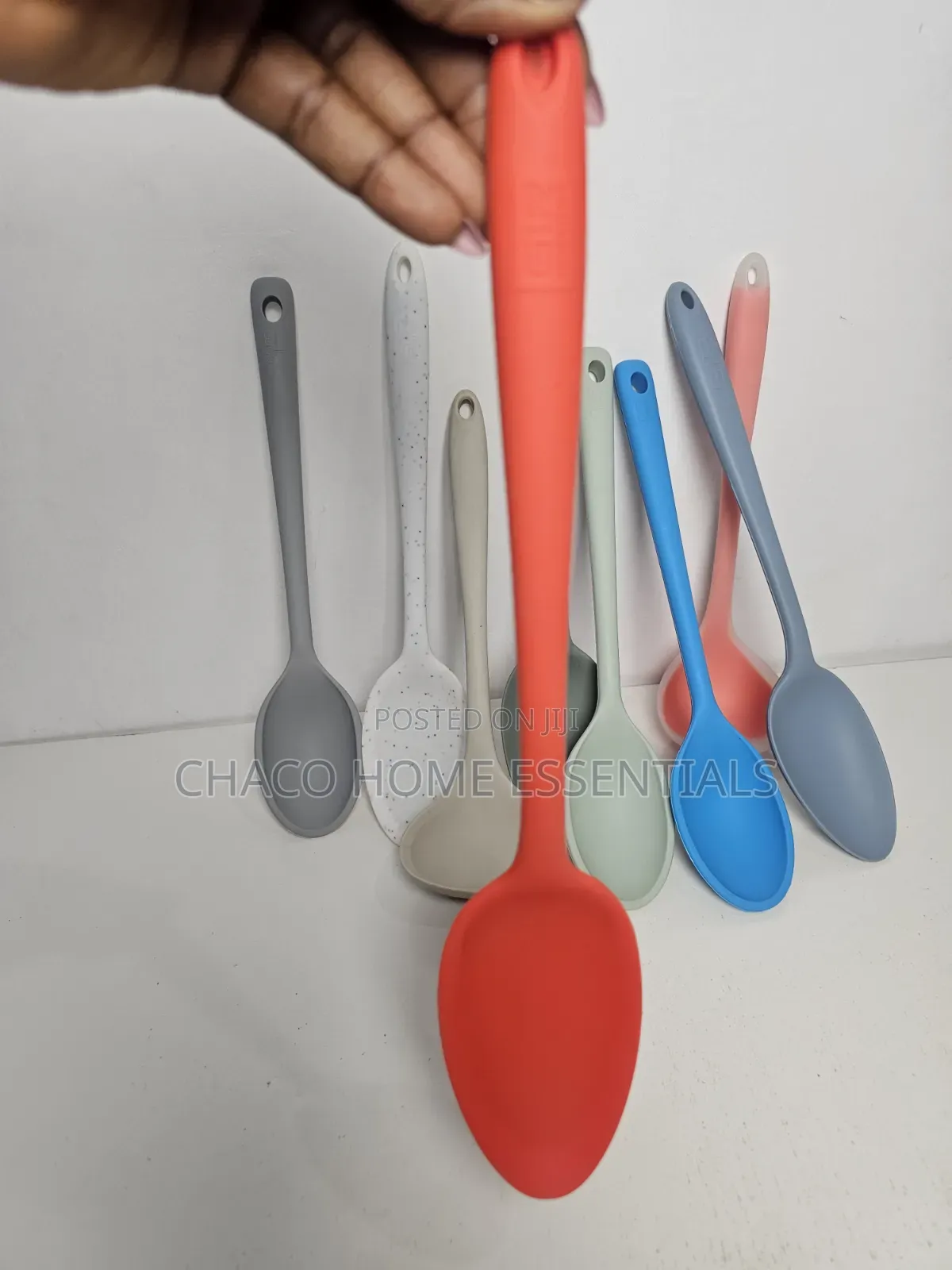 Silicone Cooking Spoons Ladles (Available Separately)