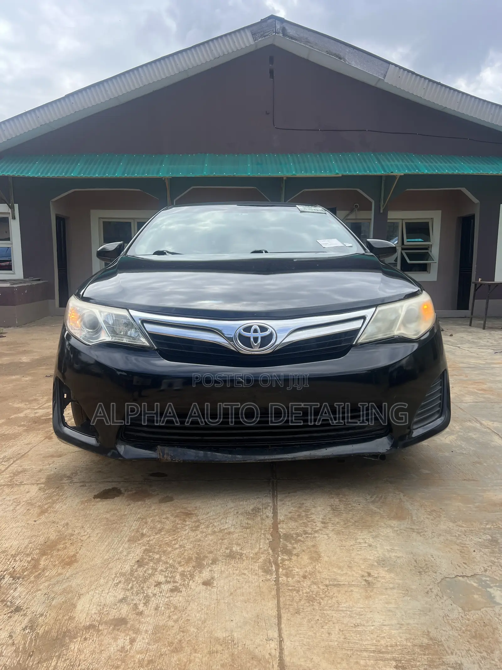 Toyota Camry LE 4dr Sedan (2.5L 4cyl 6A) 2012 Black
