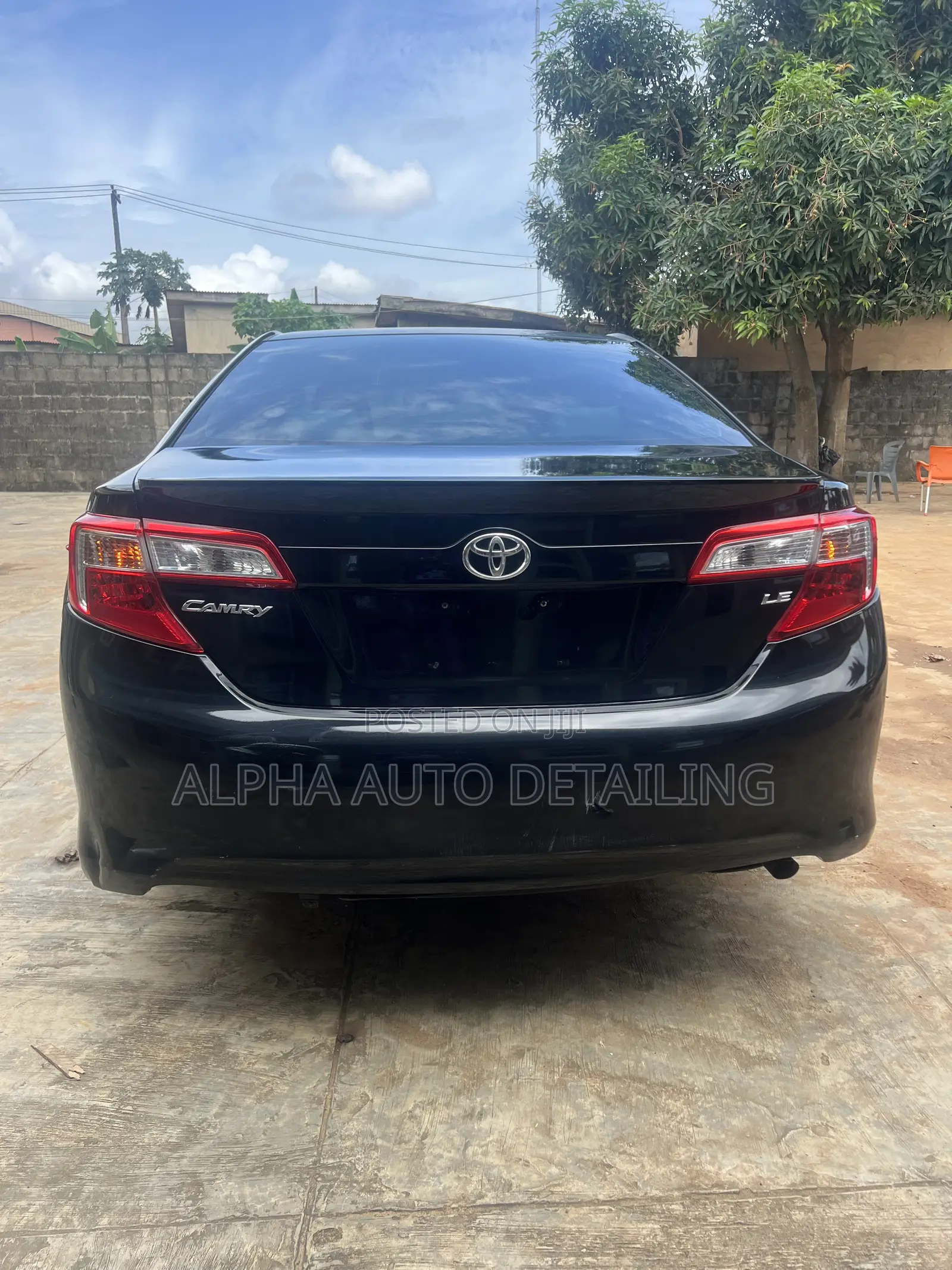Toyota Camry LE 4dr Sedan (2.5L 4cyl 6A) 2012 Black