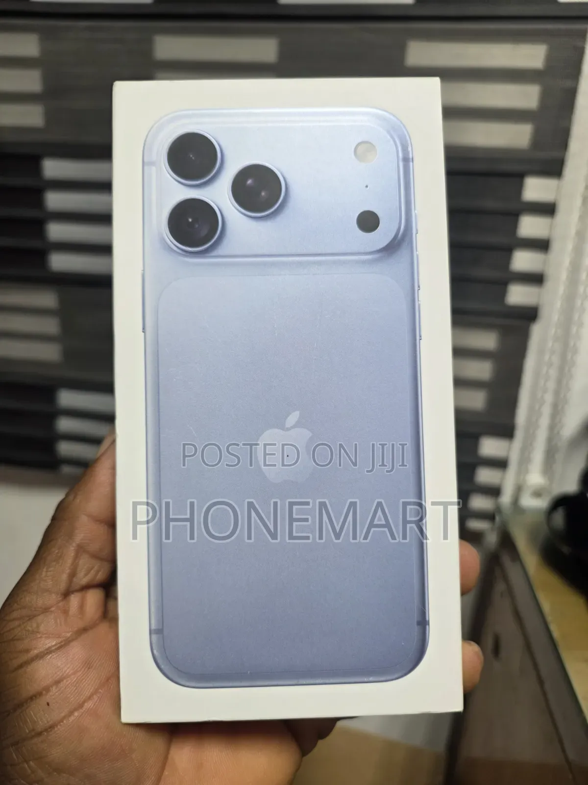 New Apple iPhone 18 Pro Max 256 GB Blue