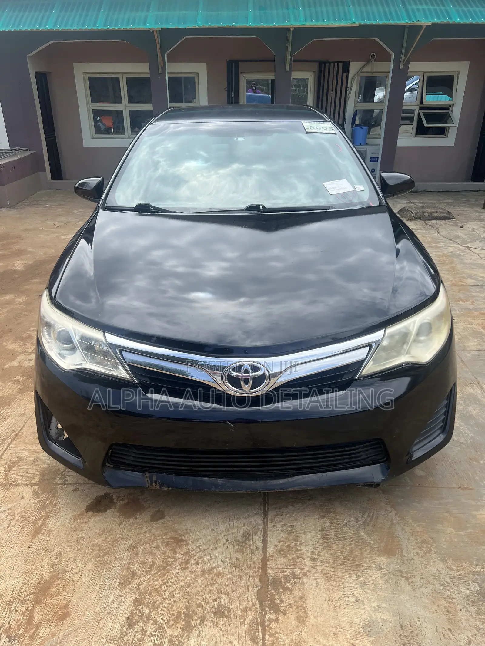 Toyota Camry LE 4dr Sedan (2.5L 4cyl 6A) 2012 Black