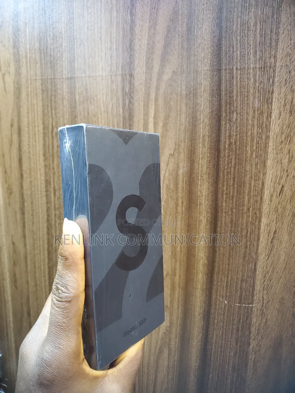 New Samsung Galaxy S22+ 5G 256 GB Black