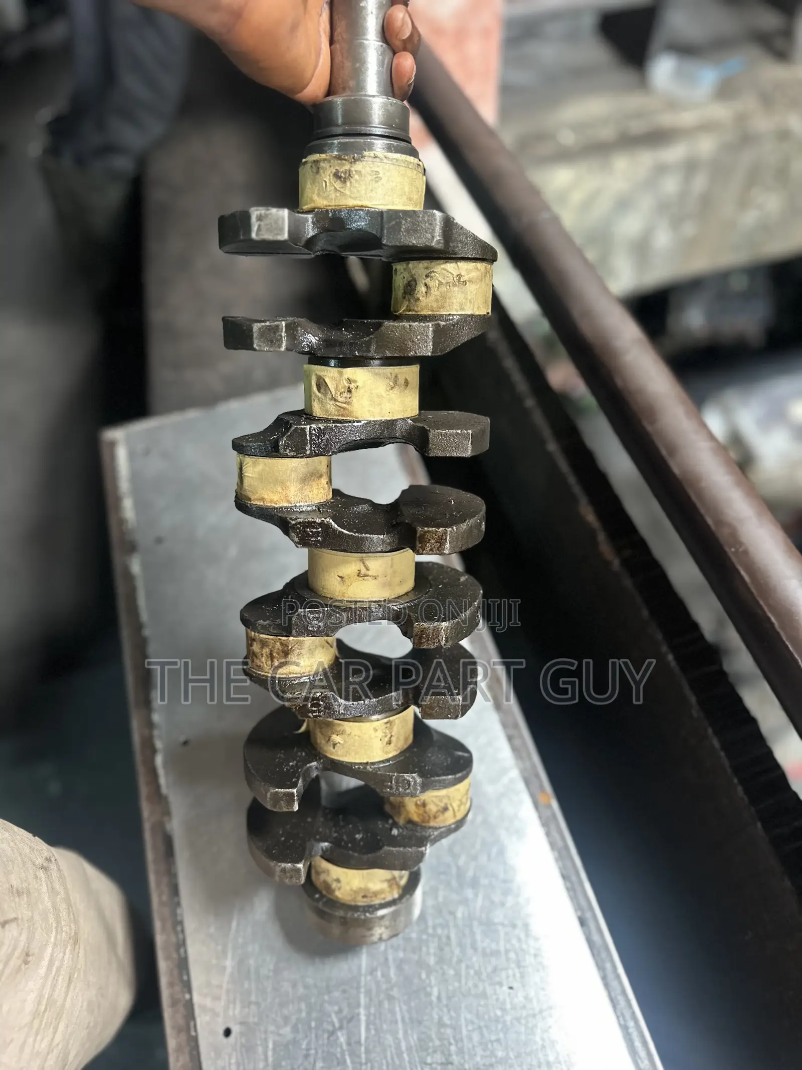 2y 3y 4y Toyota Dyna Crankshaft