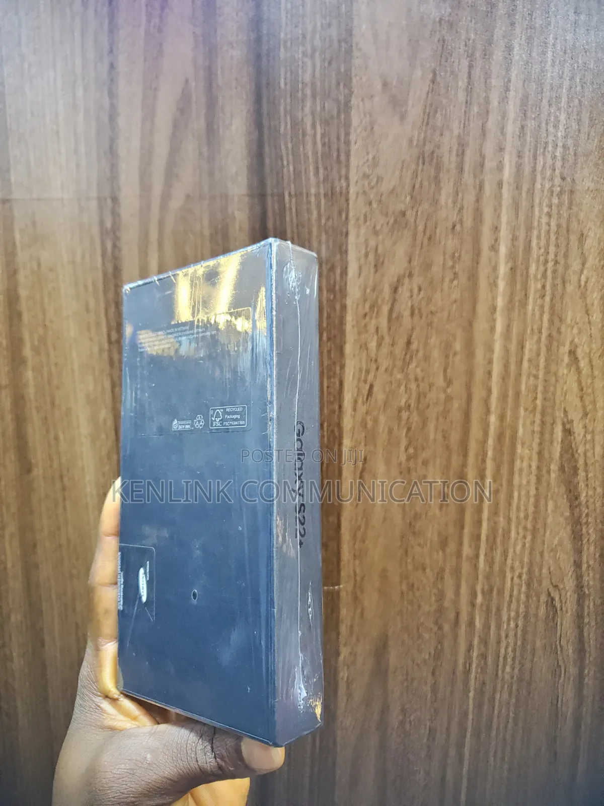 New Samsung Galaxy S22+ 5G 256 GB Black