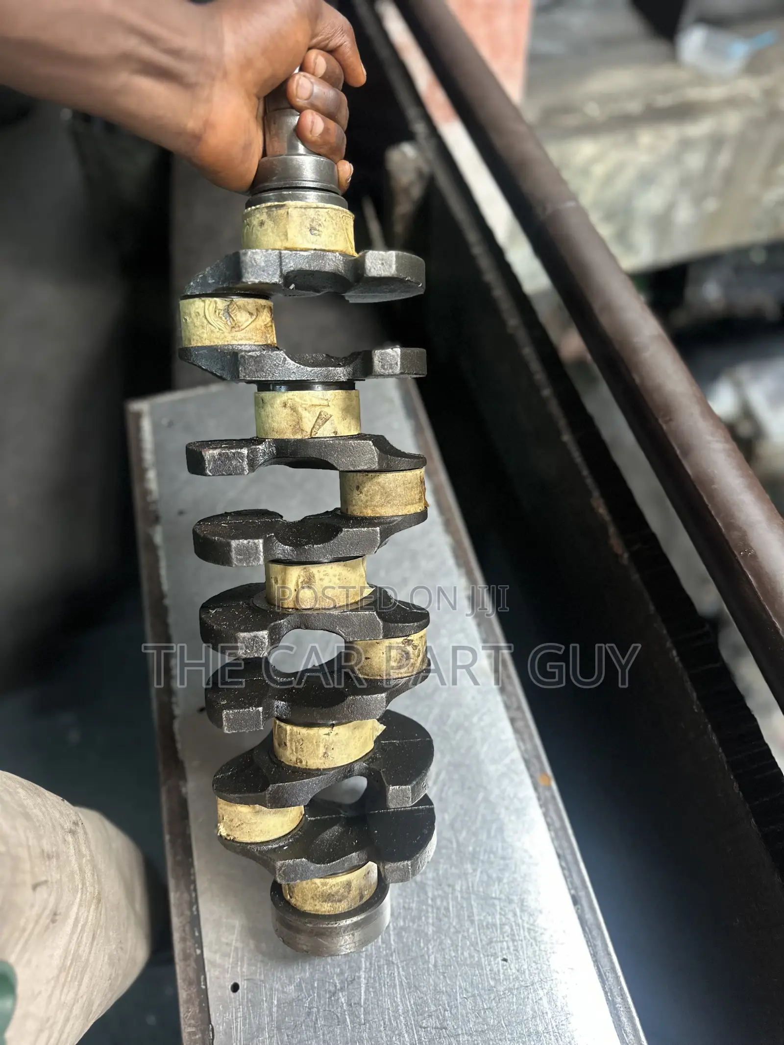 2y 3y 4y Toyota Dyna Crankshaft
