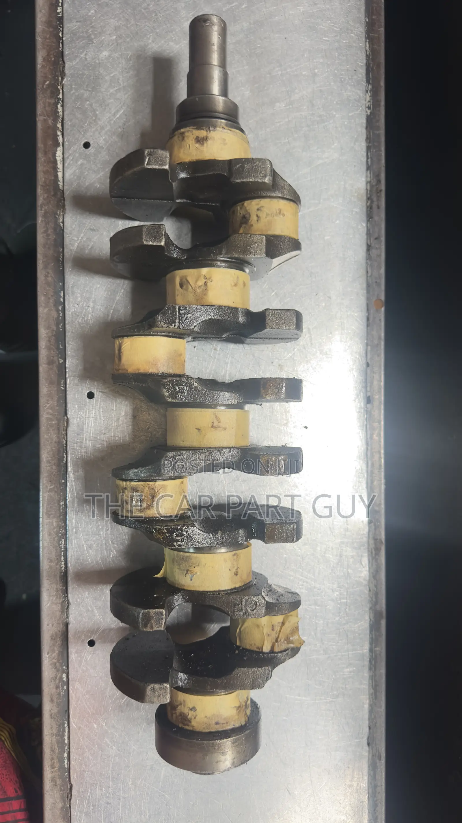 2y 3y 4y Toyota Dyna Crankshaft