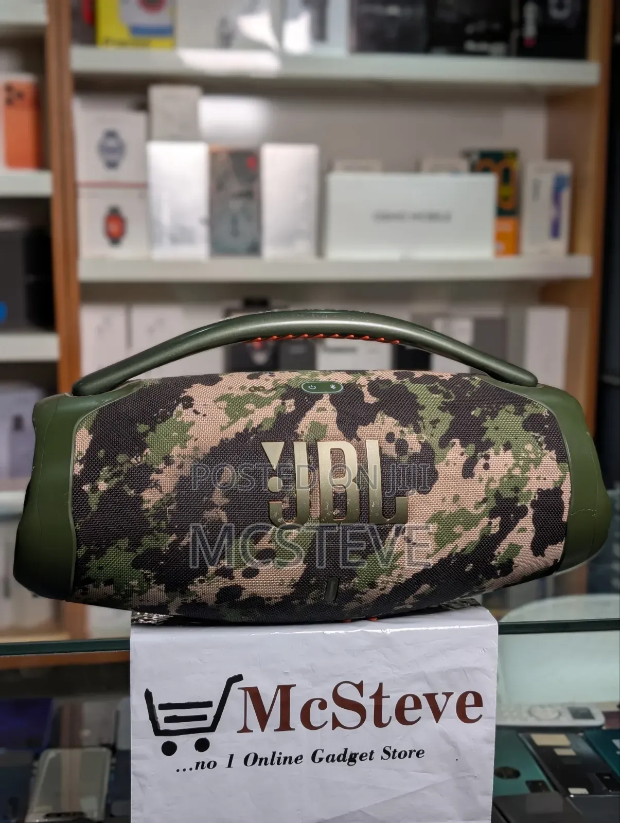 JBL Boombox 3 Wireless Bluetooth Speaker