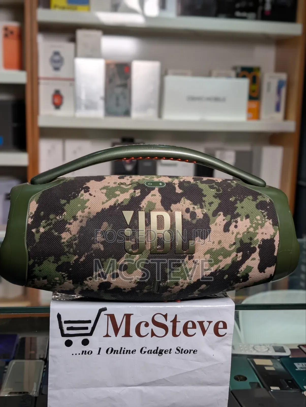 JBL Boombox 3 Wireless Bluetooth Speaker