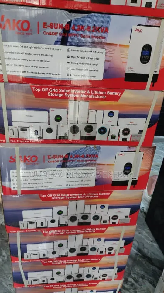 6kva 48v Sako Hybrid Inverter. Best Quality Product