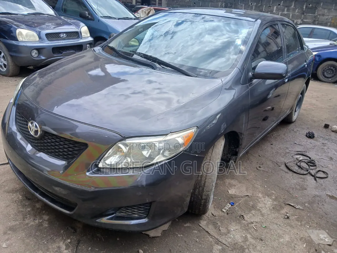 Toyota Corolla 2008 Gray