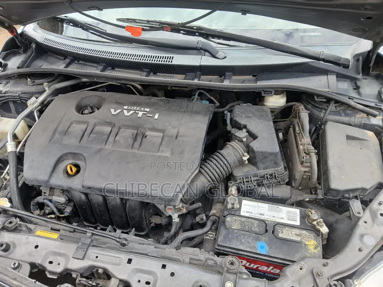 Toyota Corolla 2008 Gray
