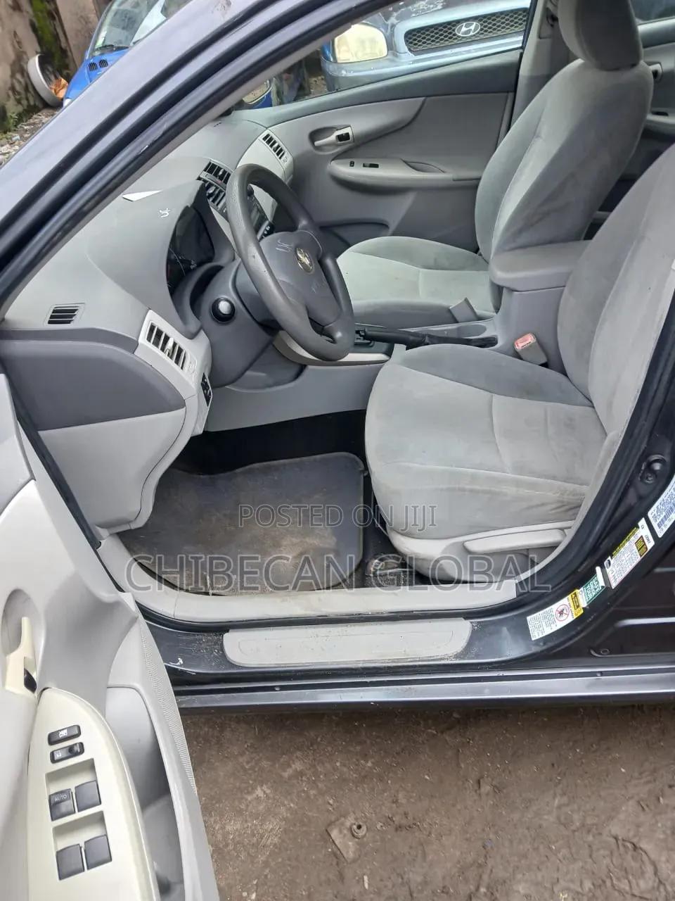 Toyota Corolla 2008 Gray