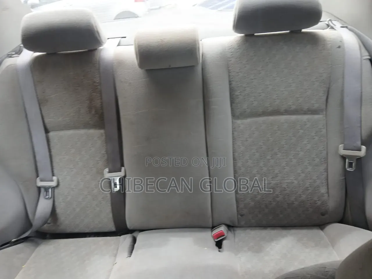 Toyota Corolla 2008 Gray