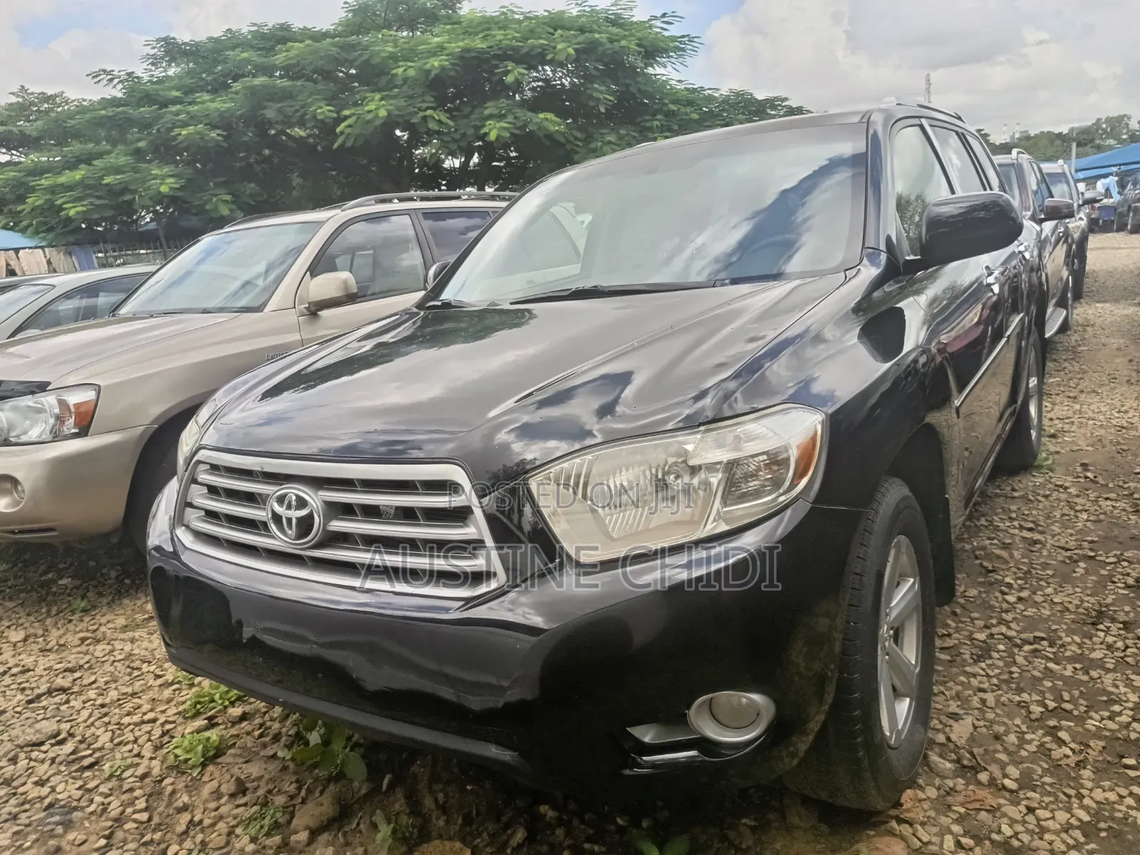 Toyota Highlander 2001 Black