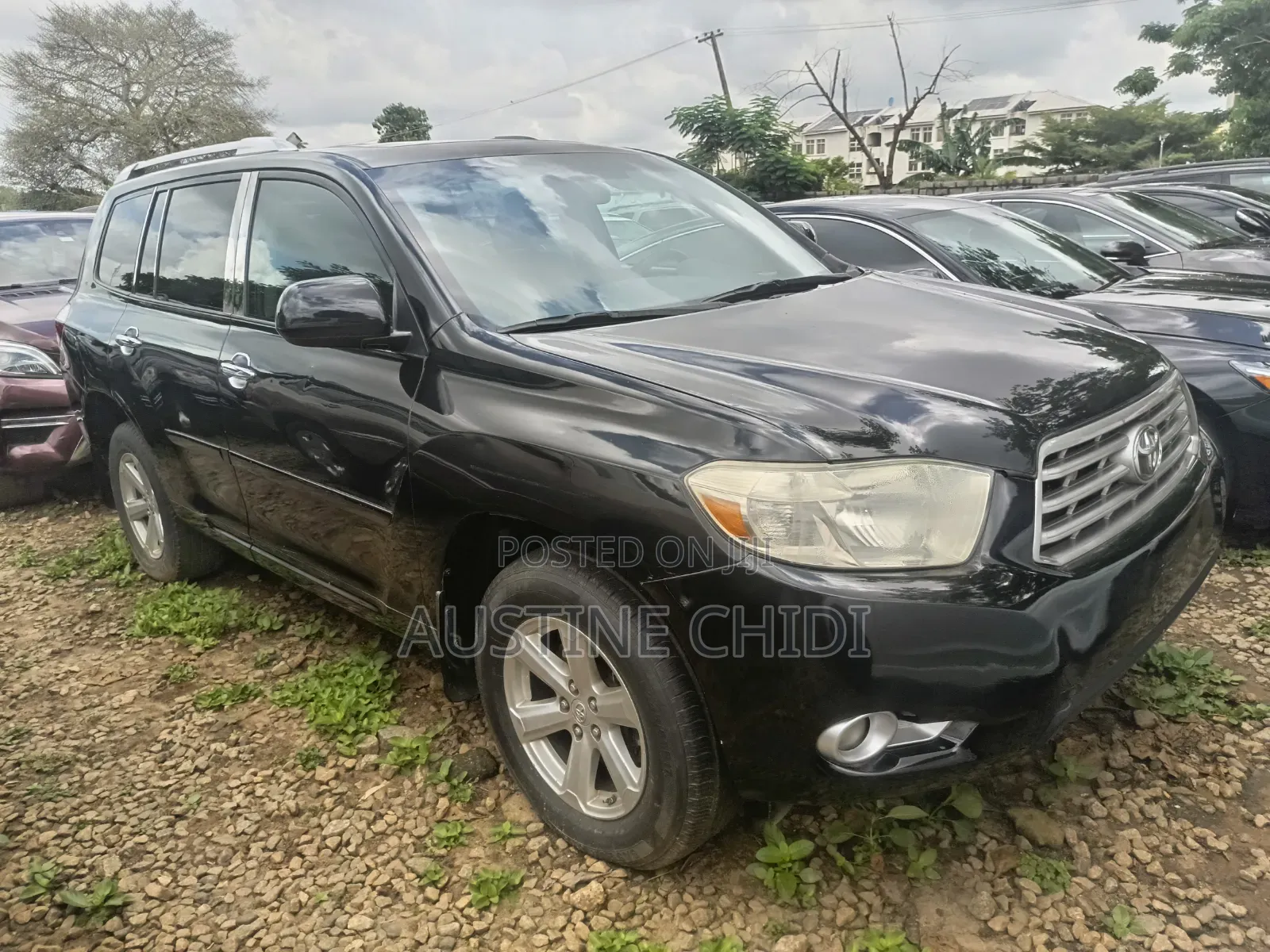 Toyota Highlander 2001 Black