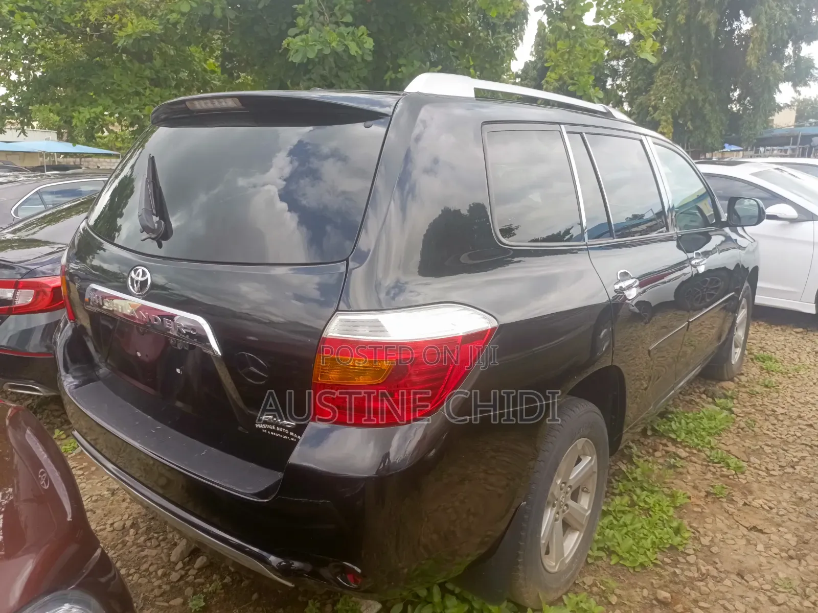 Toyota Highlander 2001 Black
