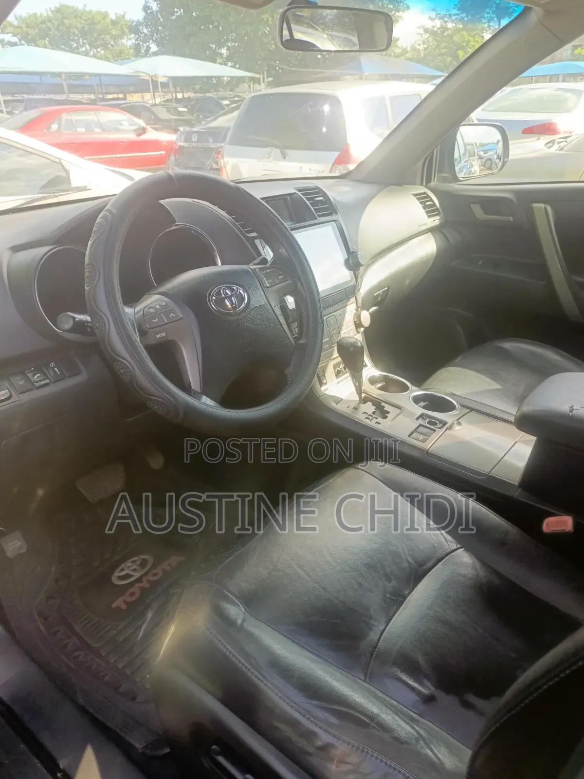 Toyota Highlander 2001 Black
