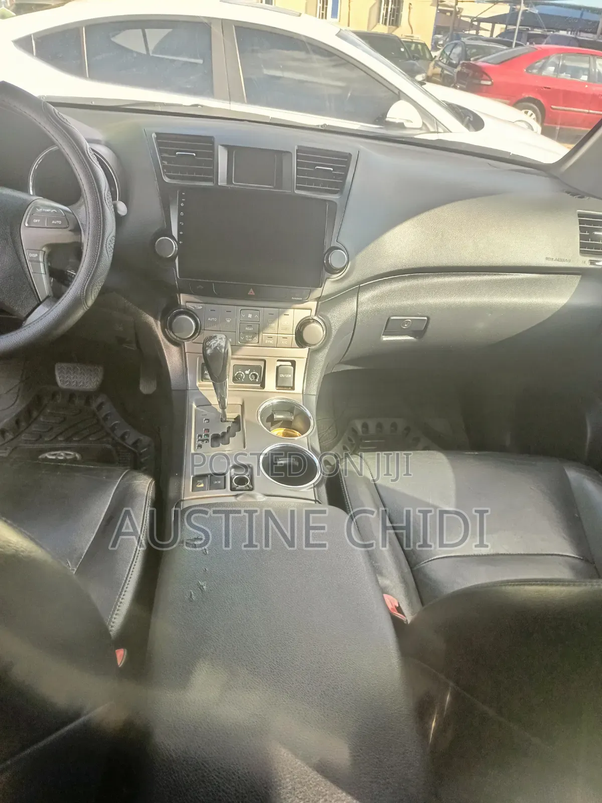 Toyota Highlander 2001 Black