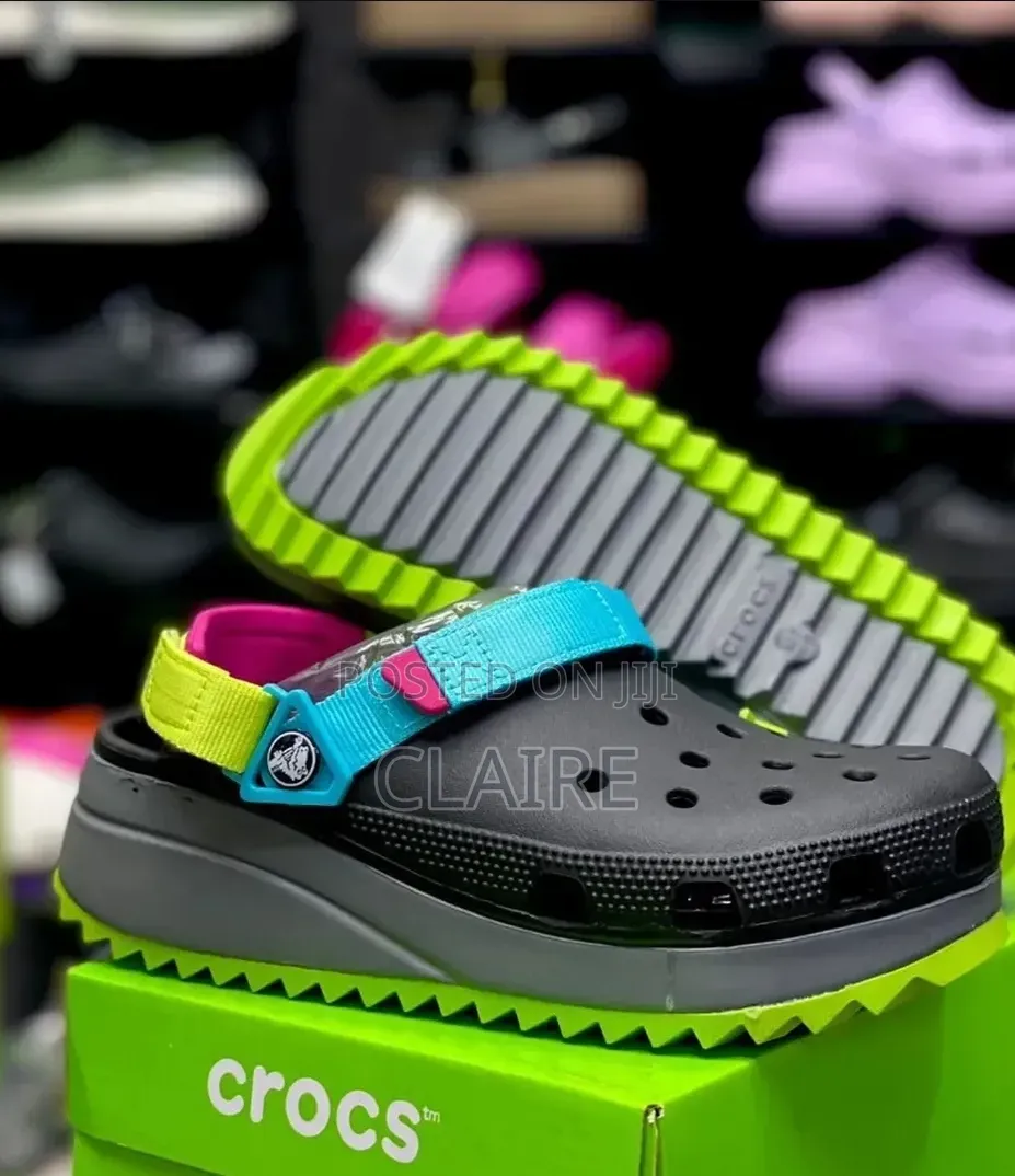 Hicker Crocs