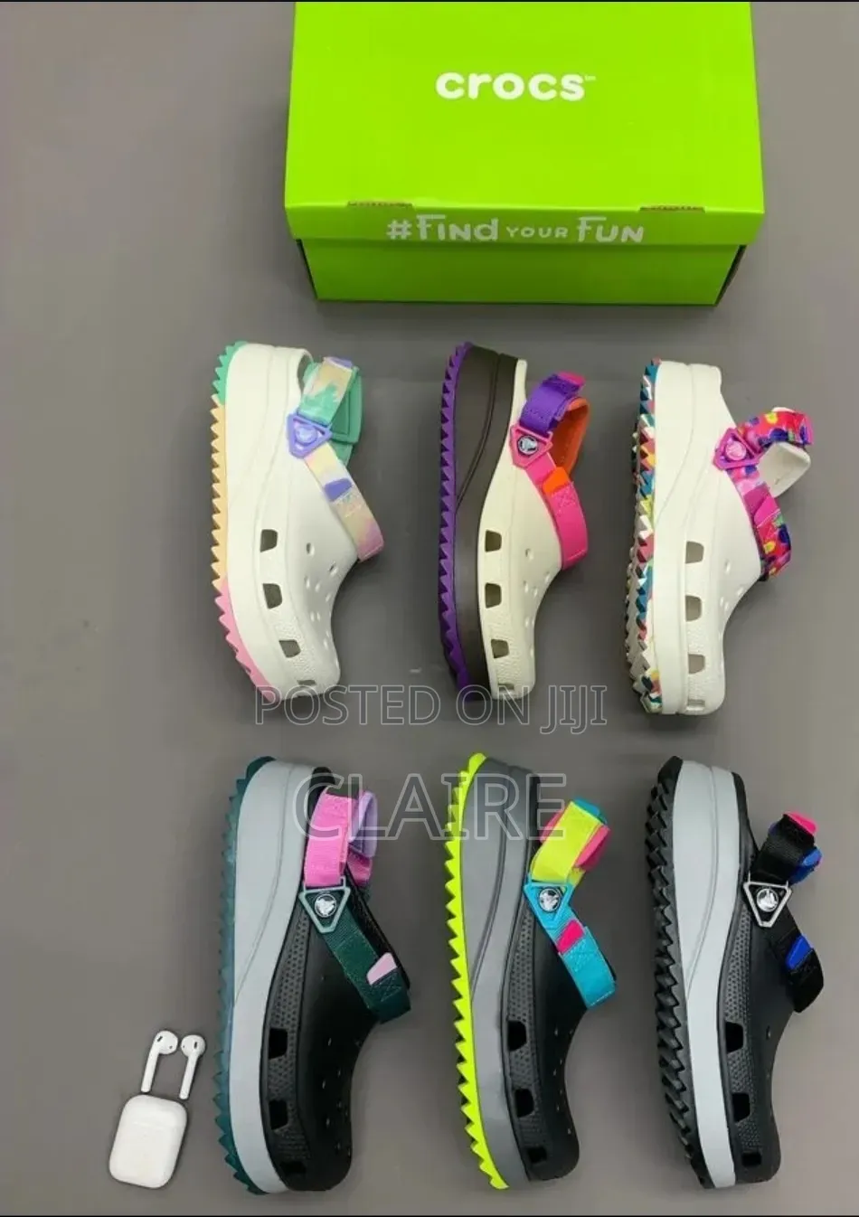 Hicker Crocs