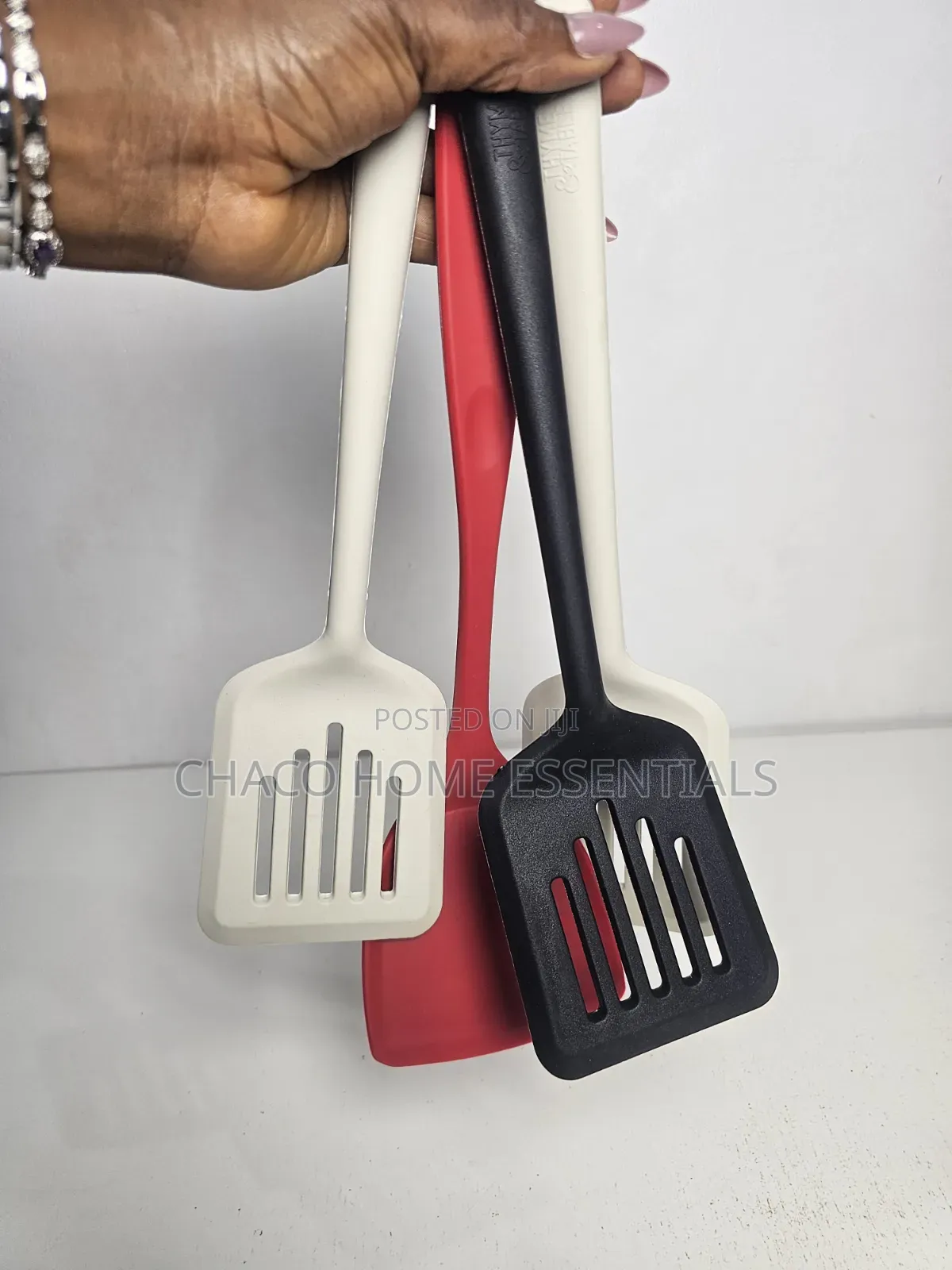 Silicone Spatula Set – Heat Resistant Non-Stick Turners